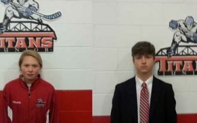 Two Titan Players Selected as Affiliate Players