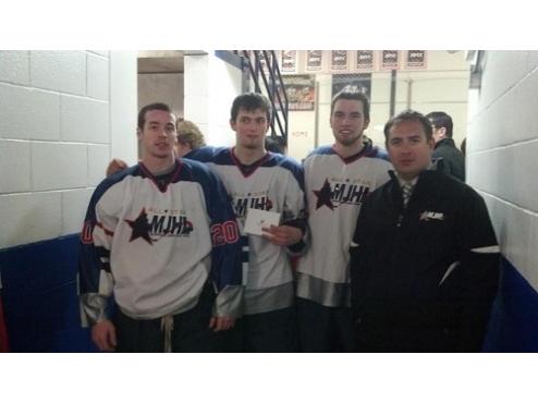 Titans Players Excel at MJHL All-Star Game - NEW JERSEY TITANS