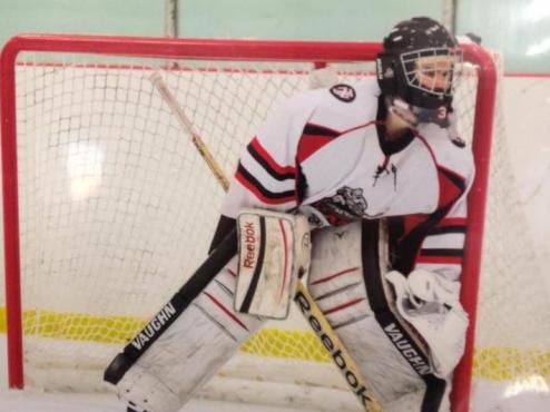 Titans AJHL Goalie Neal Commits to URI