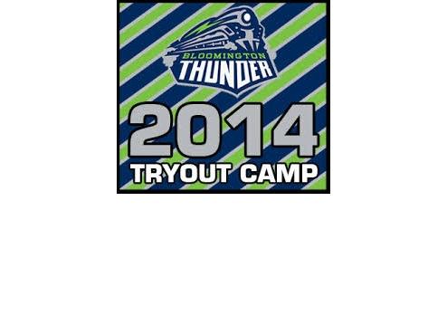 USHL's Bloomington Thunder hold camp in MIddletown