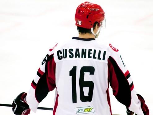 Cusanelli Once Again Named East Division Star of the Week