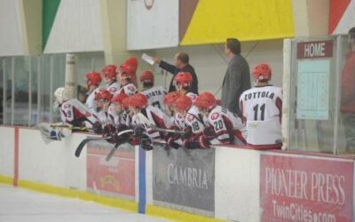 Big Second Period Leads Knights Past Titans