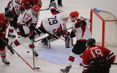 Wright shuts out Knights in goalie duel