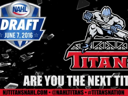 Titans Prepare for 2016 NAHL Draft