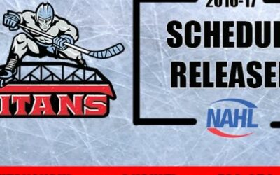 New Jersey Titans Announce 2016-17 Game Schedule
