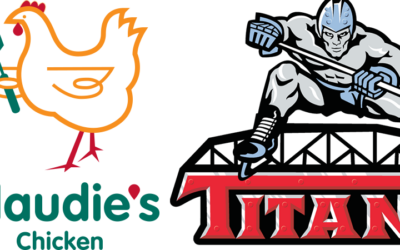 Claudie’s Chicken & New Jersey Titans form a Promotional Partnership