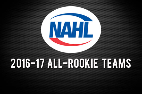 Kaplan and Antonucci Make All-NAHL Rookie Teams
