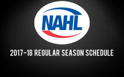 NAHL releases 2017-18 regular season schedule