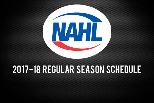 NAHL releases 2017-18 regular season schedule