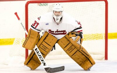 Perrone makes 38 saves in 2-1 victory over Generals
