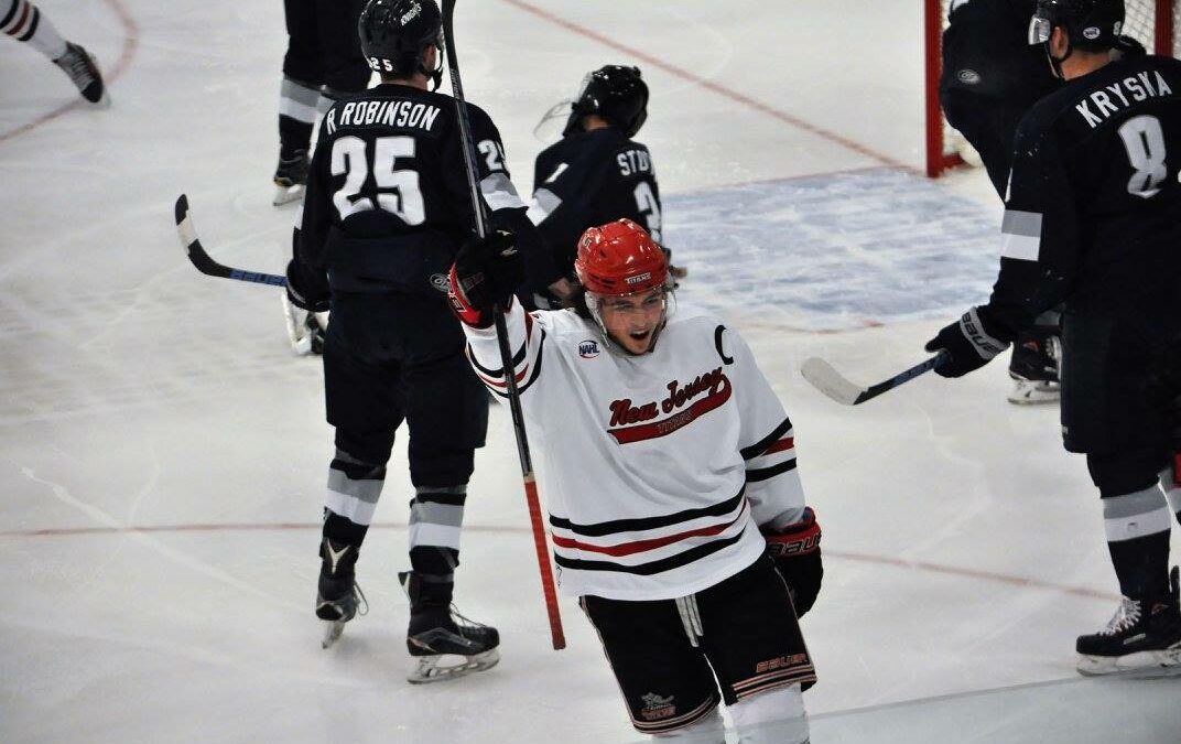 Antonucci recognized as top defenseman in East Division
