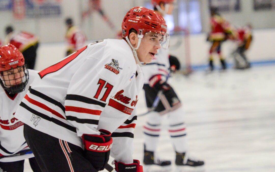 Gulash’s two goals lead Titans’ sweep over Knights