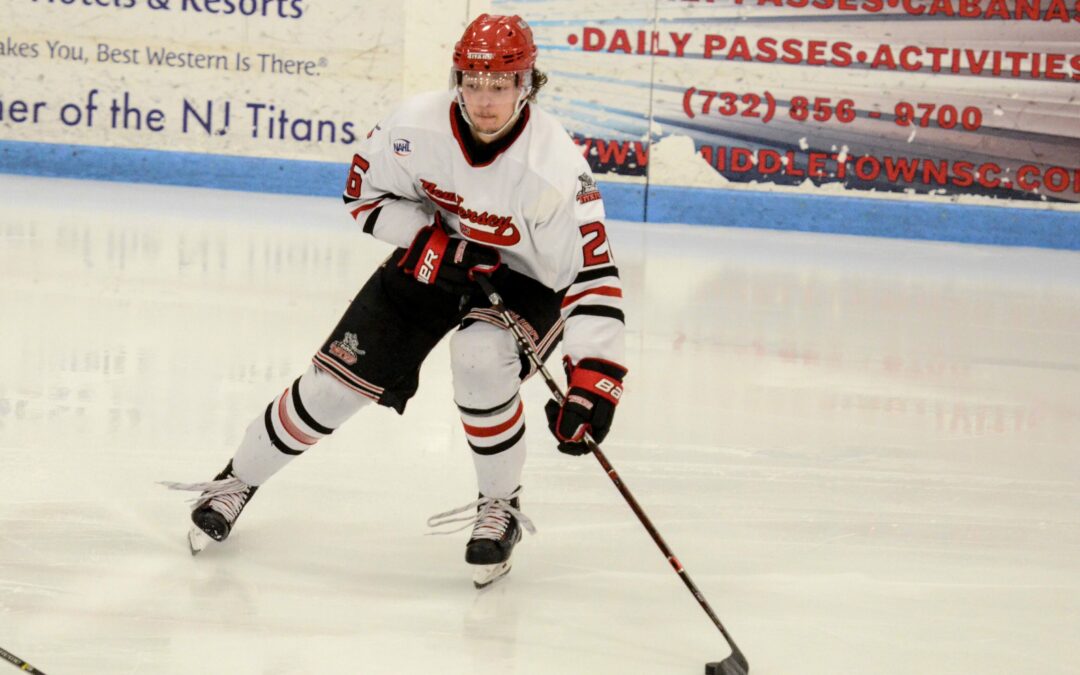 Titans comeback effort falls short in 5-3 loss to Knights