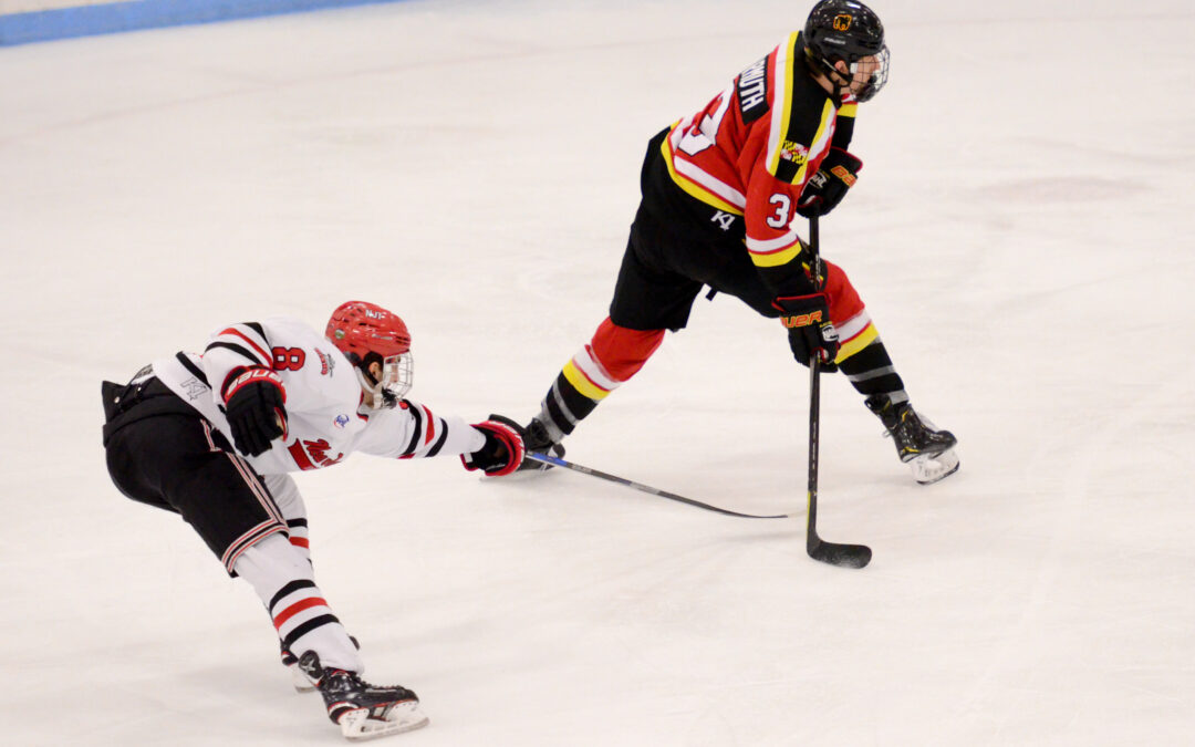 Titans settle for split after 4-3 loss to Black Bears