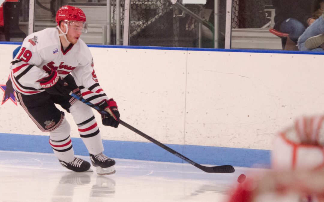 Garbe lifts Titans to 4-3 OT win against Tomahawks