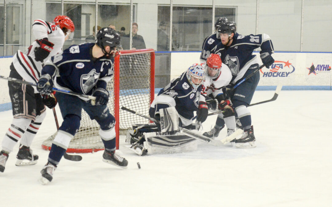 Titans lose to the Knights, 2-1, in overtime