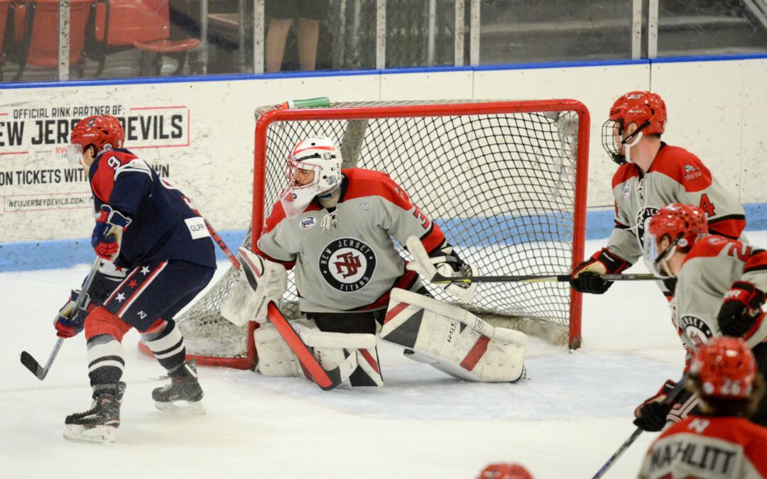 Titans split weekend series with Rebels