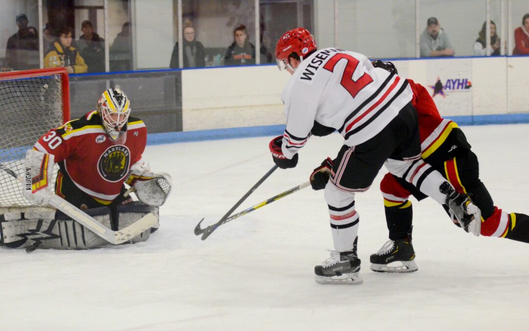Titans sweep Black Bears and prepare for Northeast series