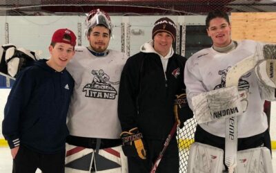 George Bosak named as Titans goaltending coach