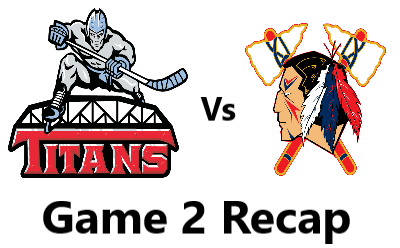 Titans overcome 3 goal deficit to defeat Tomahawks 6 – 5 in seesaw game