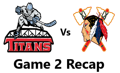 Titans overcome 3 goal deficit to defeat Tomahawks 6 – 5 in seesaw game