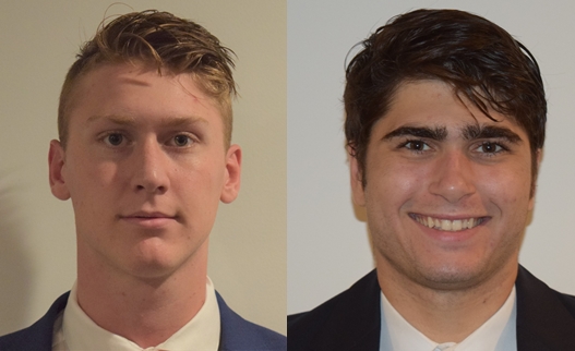 Head and Pugliese named honorable mention for NAHL’s East Division’s Star of the Week
