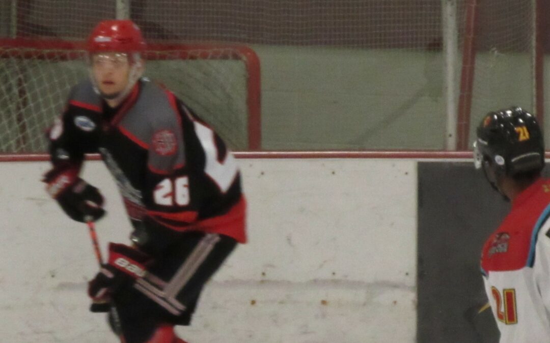 Machlitt’s two goals lead Titans to 5 – 2 win over Ice Wolves