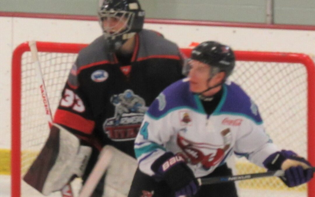 Powerplay and Pugliese propel Titans to 3 – 1 win over Mudbugs