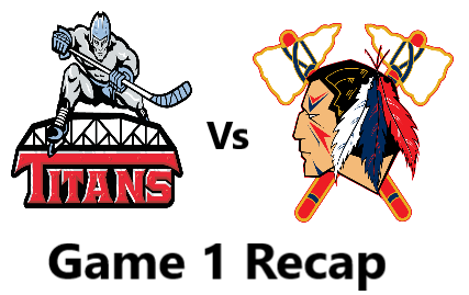 Balanced attack leads Titans to 3 – 1 win over Tomahawks