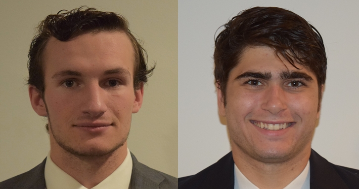 Glamos named NAHL’s East Division’s Star of the Week while Pugliese is honorable mention