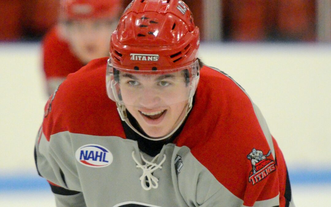 Titans forward Gulash makes NCAA D1 commitment to Robert Morris