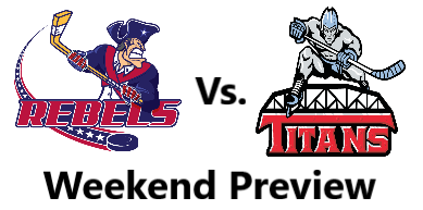 Weekend Preview: 10/25 – 10/26/19 – Titans host Jamestown Rebels