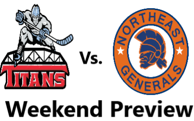 Weekend preview: 10/4 – 10/5; Titans visit Generals for two