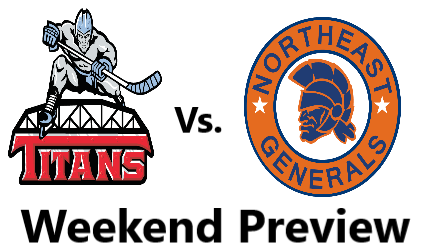 Weekend Preview: 2/28 – 2/29/20: Titans travel to Attleboro for final series against Generals