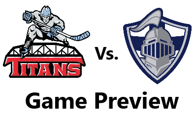 Game day preview: Titans travel to Revolution Ice Center for matinee with Knights