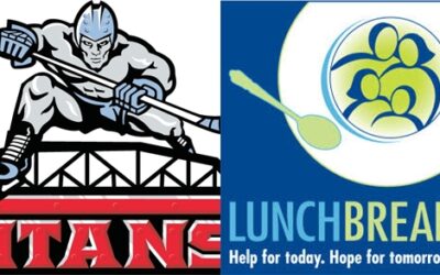 Titans to have Canned Food Drive with Donations going to Lunch Break