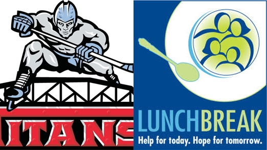Titans to have Canned Food Drive with Donations going to Lunch Break