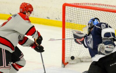 Machlitt’s goal in OT gives Titans 4 – 3 win and sweep over Knights