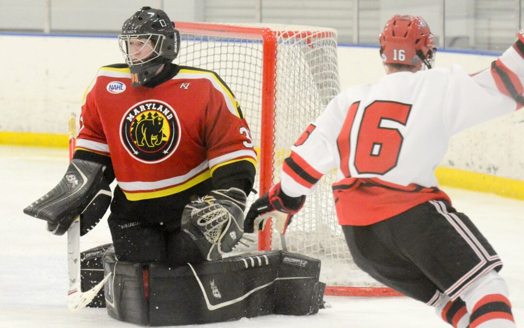 Four second period goals propel Titans to 8 – 6 win over Black Bears