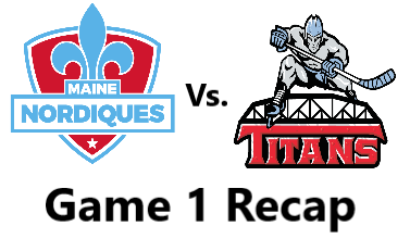 Machlitt’s hat trick leads Titans to 7 – 5 win over Nordiques