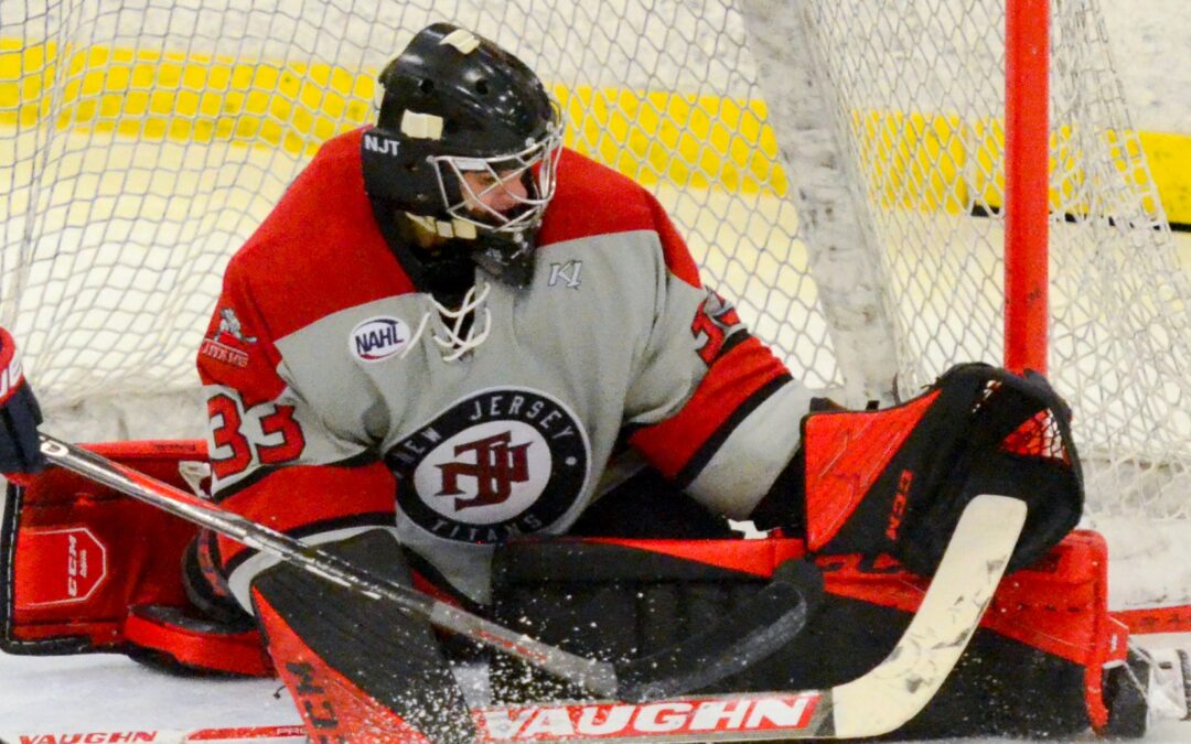 Pugliese named honorable mention for NAHL’s goaltender of the month for October