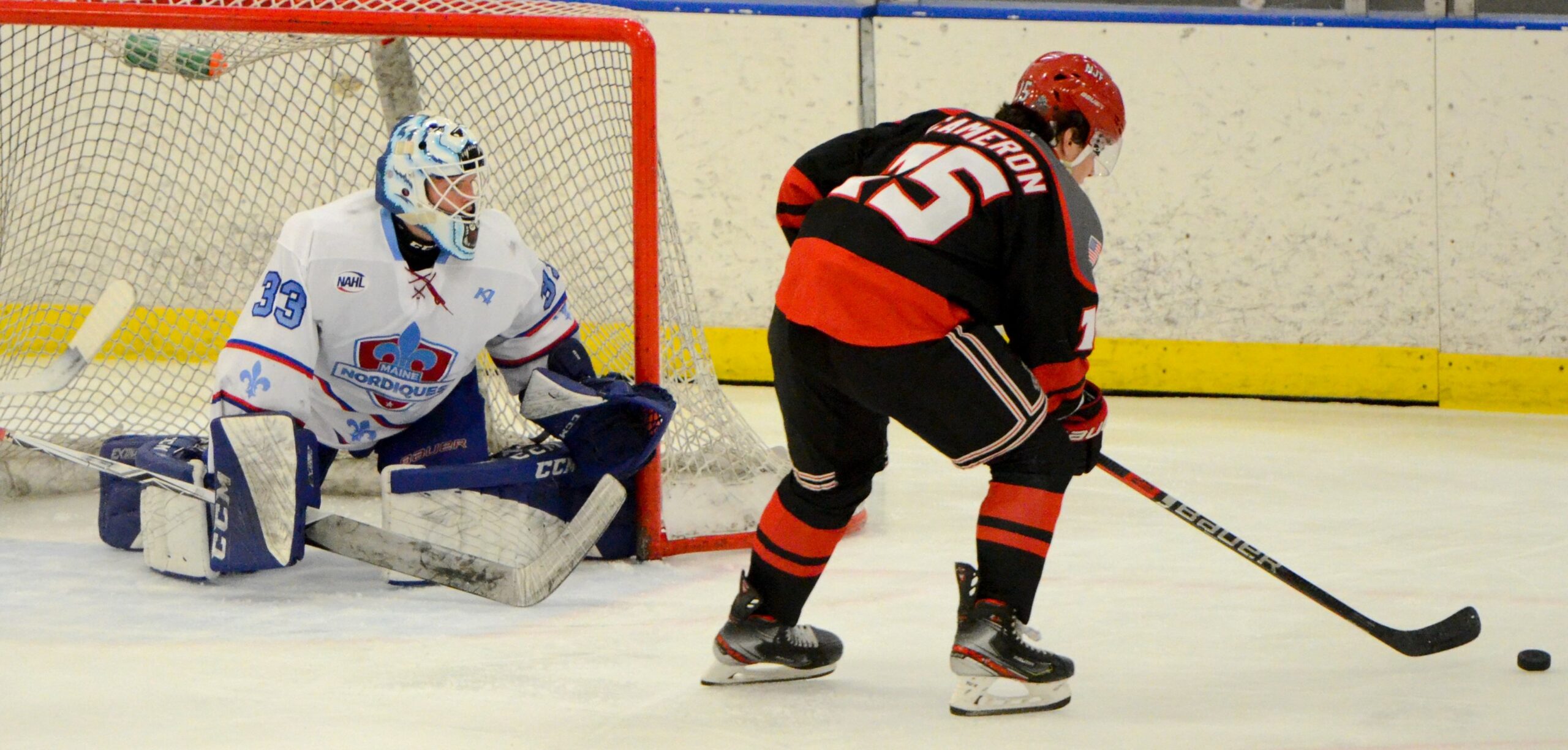 Cameron helps lead Titans to 5 – 2 win over Nordiques