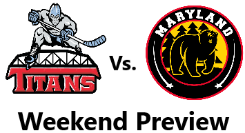 Weekend Preview: 11/29 – 11/30/19; Titans travel to Piney Orchard to play two against Black Bears