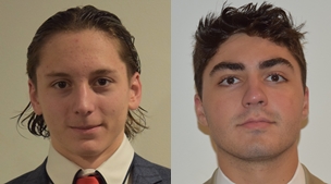 Iasenza and Outzen named honorable mention for NAHL’s Star of the Week