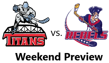 Weekend Preview: 3/6 – 3/7/20; Titans travel to Jamestown for series with Rebels