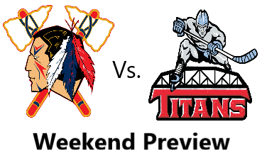 Weekend Preview: 1/24 – 1/25/20; Tomahawks visit Titans for big series at MSC
