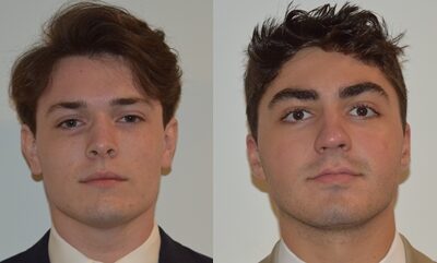 Cameron and Outzen named honorable mention for NAHL’s Star of the Week for Week Ending January 26