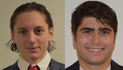 Iasenza and Pugliese named honorable mention for December’s Players of the Month Awards