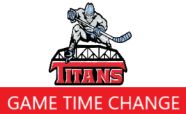 Titans announce time change for February 12 game against WBS Knights