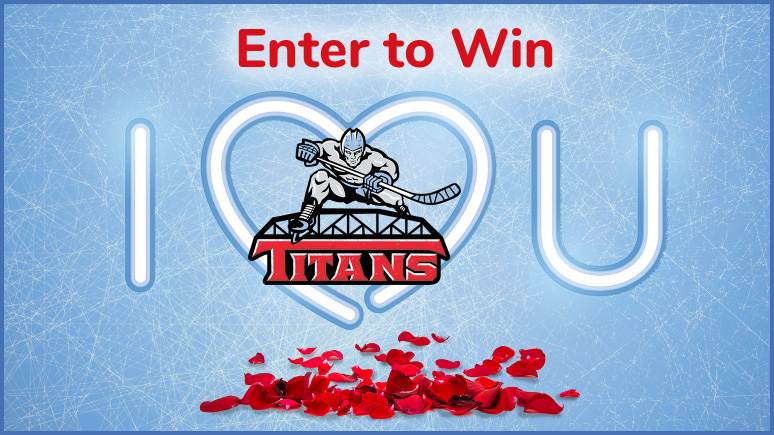 Score a date with the Titans Valentine’s Sweepstakes